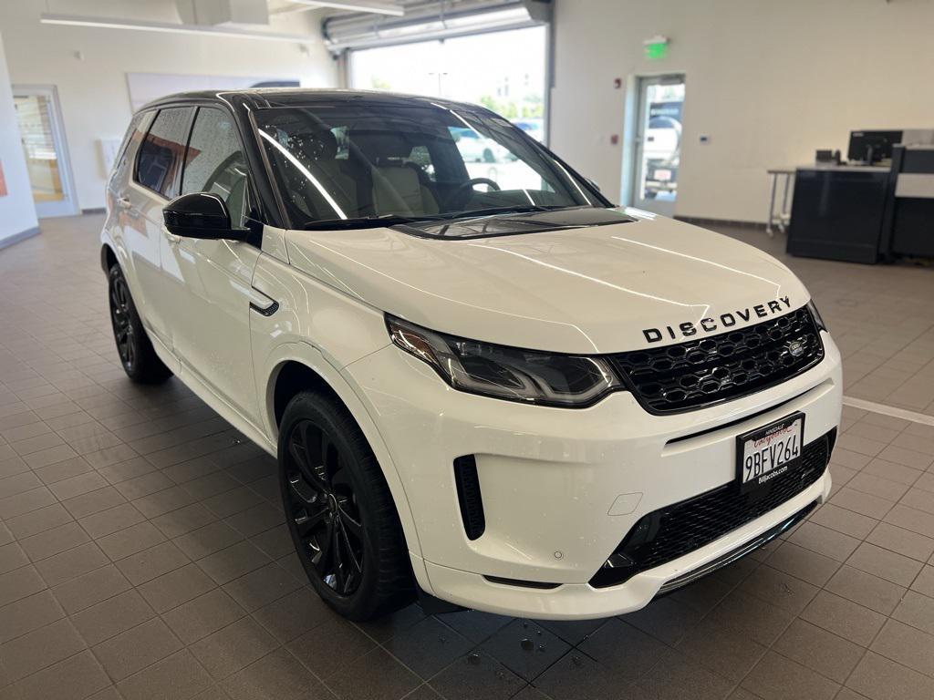 used 2023 Land Rover Discovery Sport car, priced at $31,057