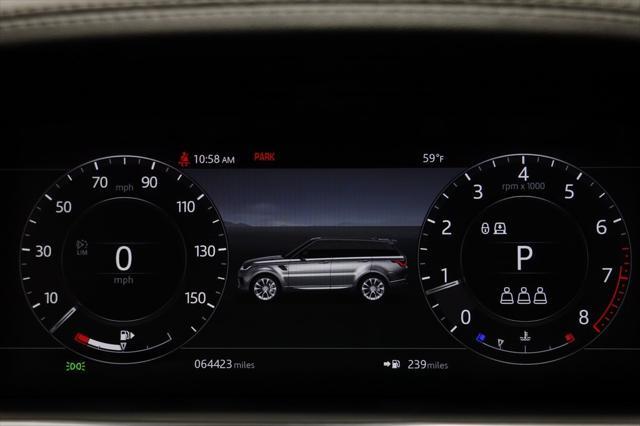 used 2019 Land Rover Range Rover Sport car, priced at $29,297