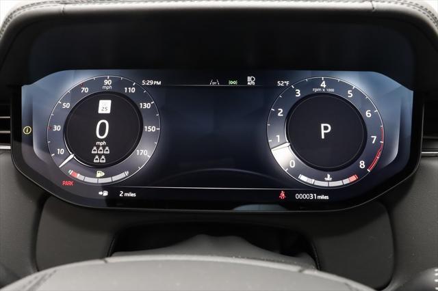 new 2025 Land Rover Range Rover car, priced at $158,900