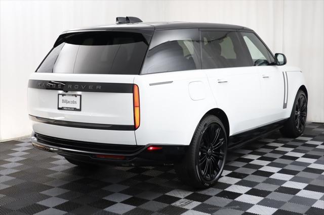 new 2025 Land Rover Range Rover car, priced at $158,900