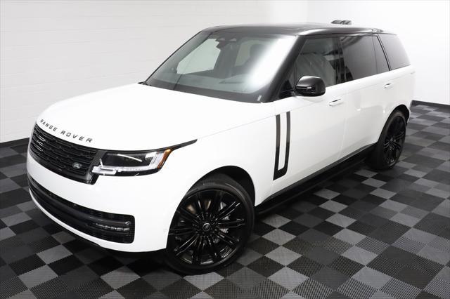 new 2025 Land Rover Range Rover car, priced at $158,900