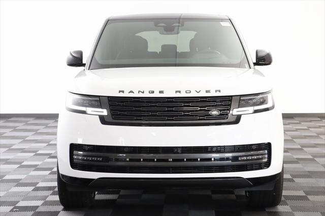 new 2025 Land Rover Range Rover car, priced at $158,900