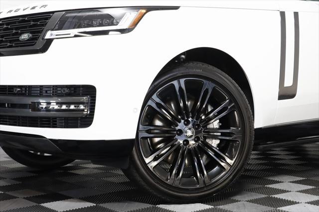 new 2025 Land Rover Range Rover car, priced at $158,900