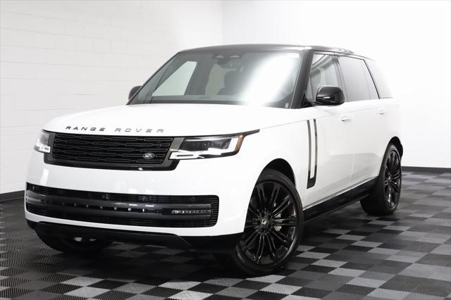 new 2025 Land Rover Range Rover car, priced at $158,900
