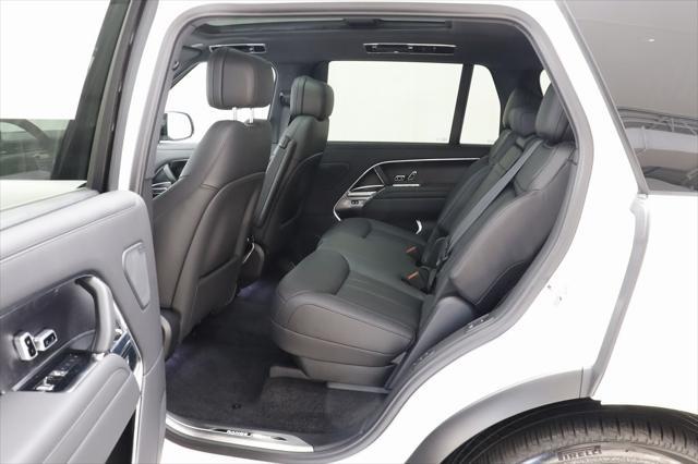 new 2025 Land Rover Range Rover car, priced at $158,900