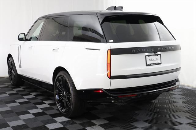 new 2025 Land Rover Range Rover car, priced at $158,900