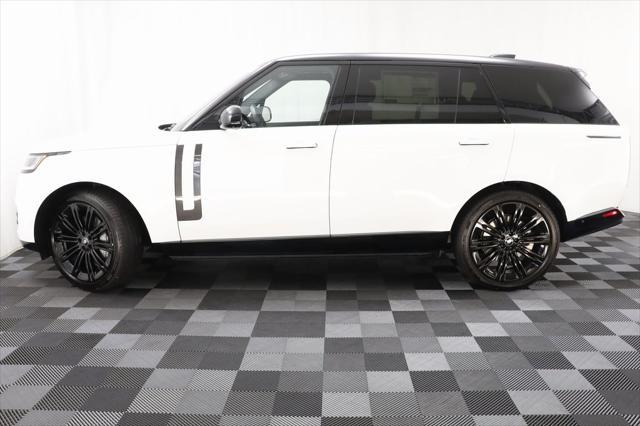 new 2025 Land Rover Range Rover car, priced at $158,900