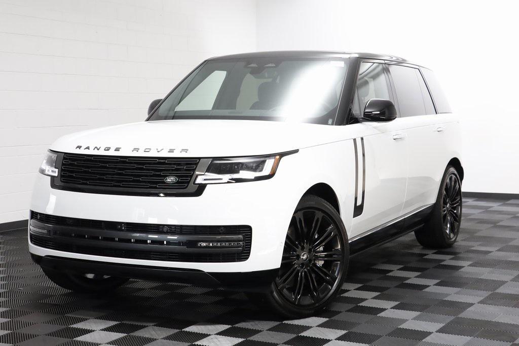 new 2025 Land Rover Range Rover car, priced at $158,900