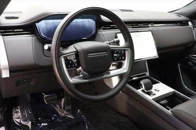 new 2025 Land Rover Range Rover car, priced at $158,900