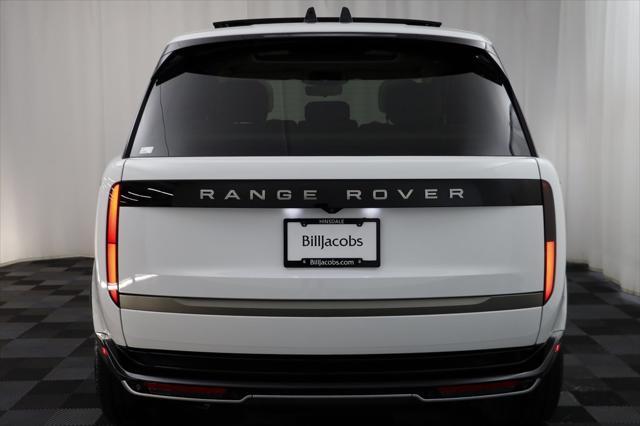 new 2025 Land Rover Range Rover car, priced at $124,015