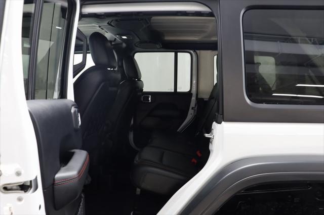 used 2018 Jeep Wrangler Unlimited car, priced at $31,997