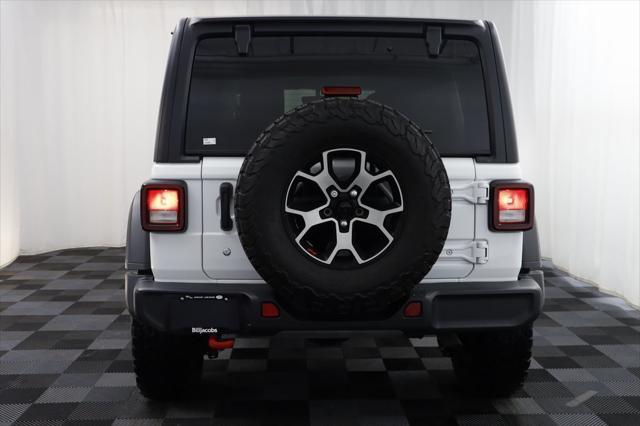 used 2018 Jeep Wrangler Unlimited car, priced at $31,997