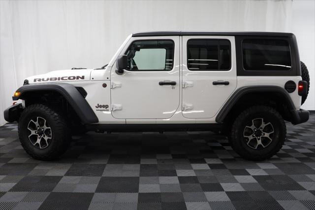 used 2018 Jeep Wrangler Unlimited car, priced at $31,997