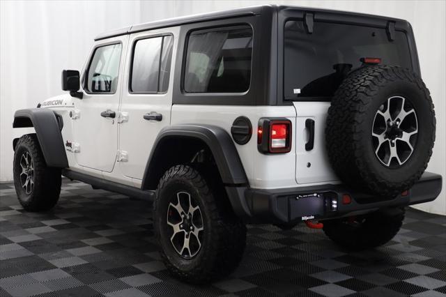 used 2018 Jeep Wrangler Unlimited car, priced at $31,997