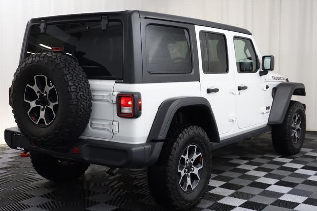 used 2018 Jeep Wrangler Unlimited car, priced at $31,997