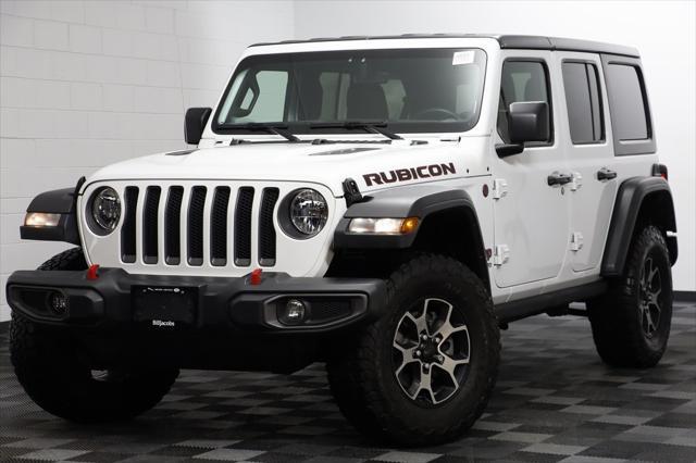 used 2018 Jeep Wrangler Unlimited car, priced at $31,997