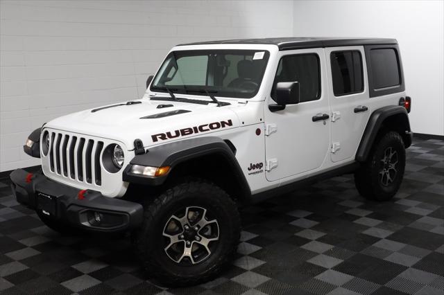 used 2018 Jeep Wrangler Unlimited car, priced at $31,997