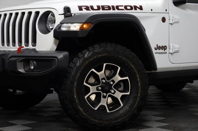 used 2018 Jeep Wrangler Unlimited car, priced at $31,997