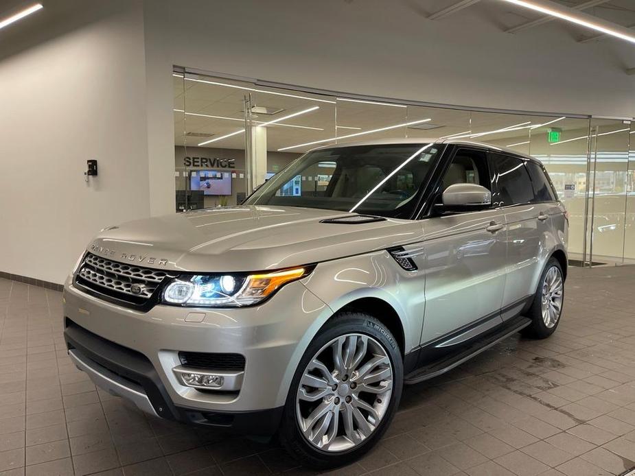 used 2015 Land Rover Range Rover Sport car, priced at $23,997