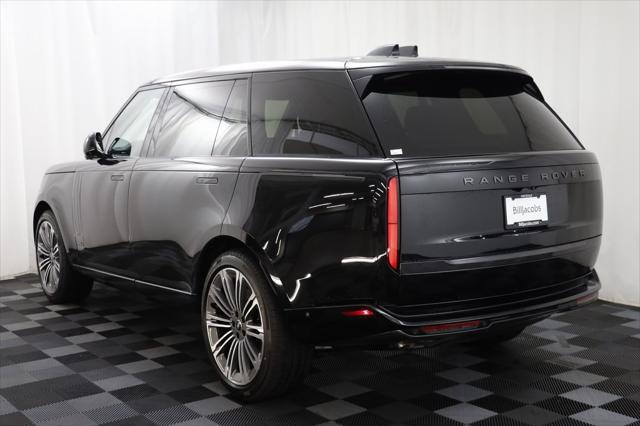 new 2025 Land Rover Range Rover car, priced at $176,865
