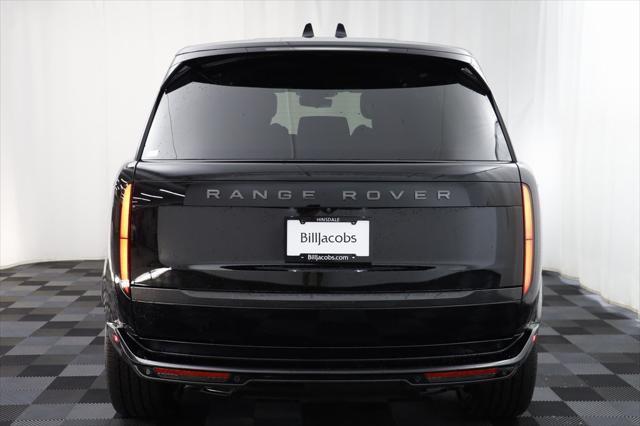 new 2025 Land Rover Range Rover car, priced at $176,865