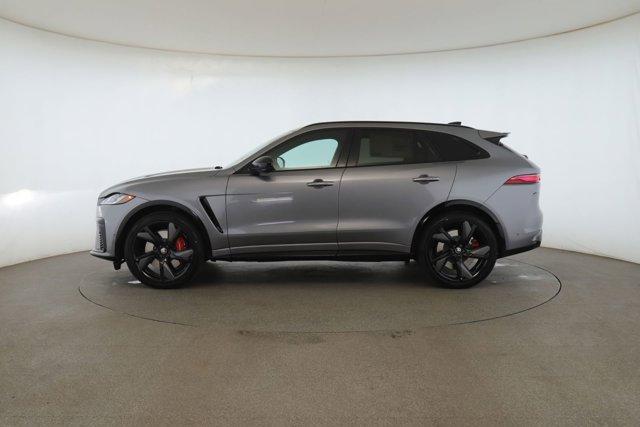 new 2025 Jaguar F-PACE car, priced at $102,238