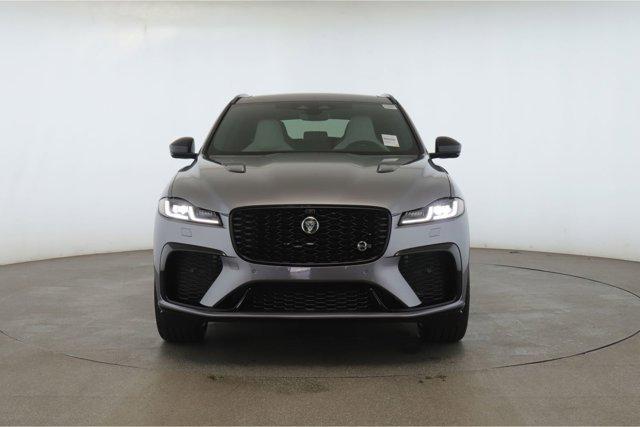 new 2025 Jaguar F-PACE car, priced at $102,238