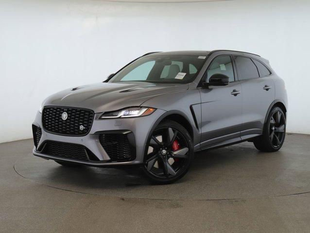 new 2025 Jaguar F-PACE car, priced at $102,238