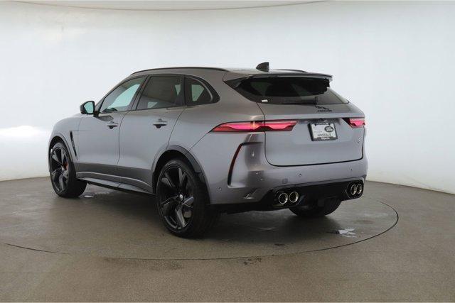 new 2025 Jaguar F-PACE car, priced at $102,238