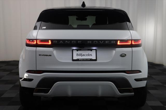 used 2020 Land Rover Range Rover Evoque car, priced at $27,297