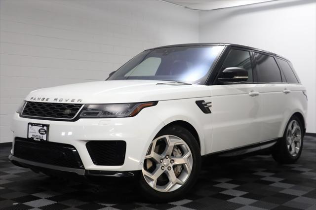 used 2018 Land Rover Range Rover Sport car, priced at $27,897