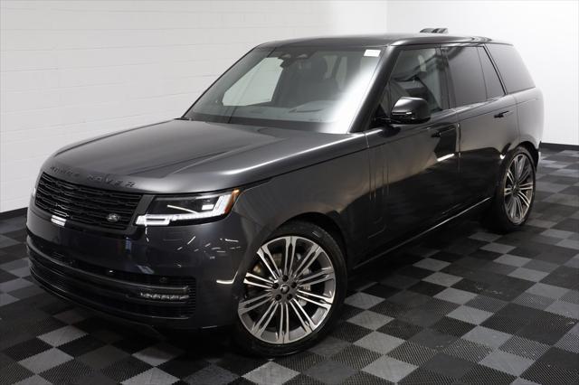 new 2025 Land Rover Range Rover car, priced at $126,215