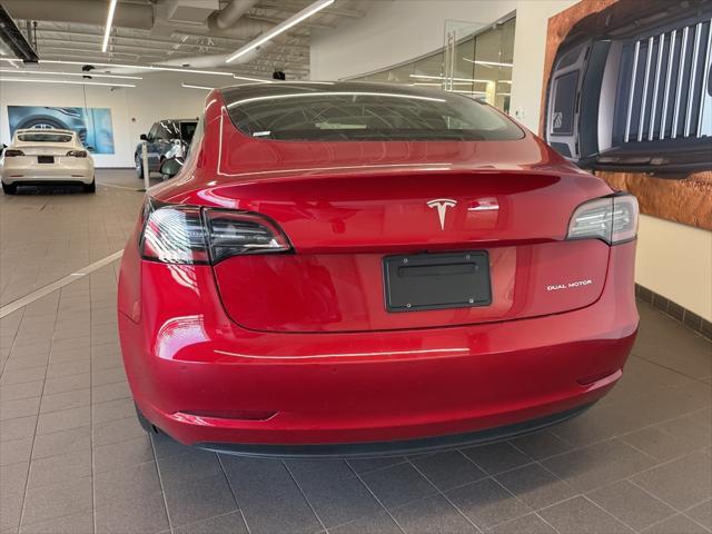 used 2021 Tesla Model 3 car, priced at $25,997