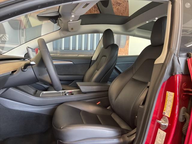 used 2021 Tesla Model 3 car, priced at $25,997