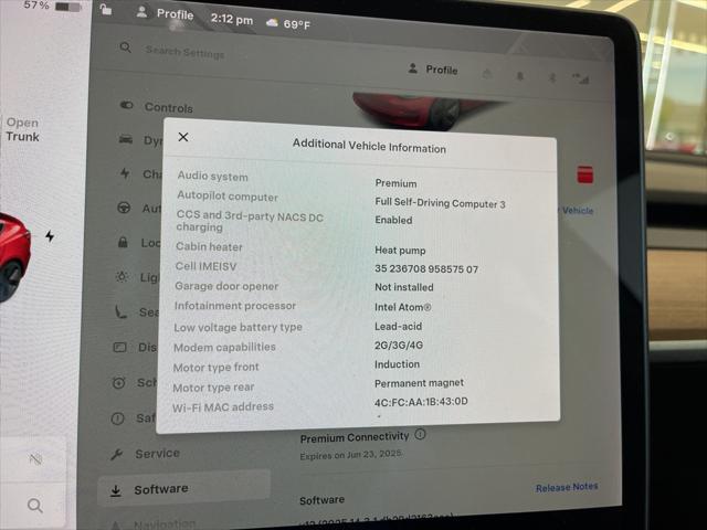used 2021 Tesla Model 3 car, priced at $25,997
