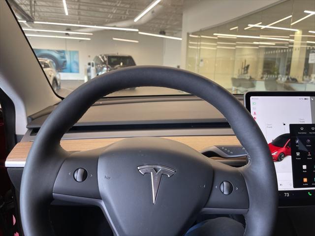 used 2021 Tesla Model 3 car, priced at $25,997