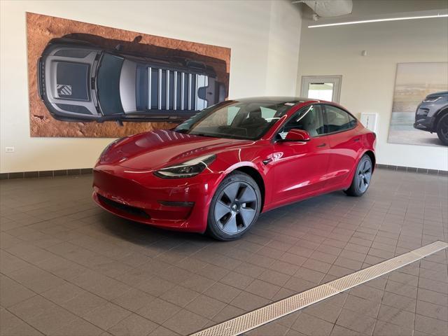 used 2021 Tesla Model 3 car, priced at $25,997