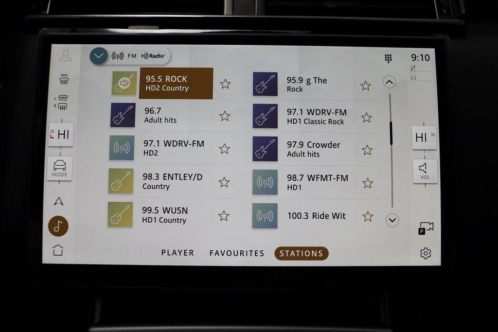 used 2025 Land Rover Range Rover Velar car, priced at $51,339