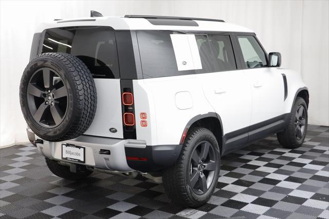 used 2022 Land Rover Defender car, priced at $56,997