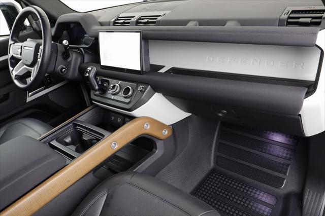 used 2022 Land Rover Defender car, priced at $56,997