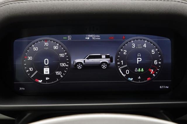 used 2022 Land Rover Defender car, priced at $56,997