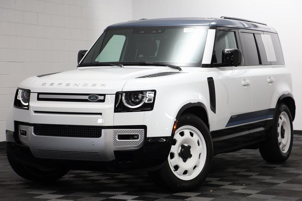 used 2025 Land Rover Defender car, priced at $65,607