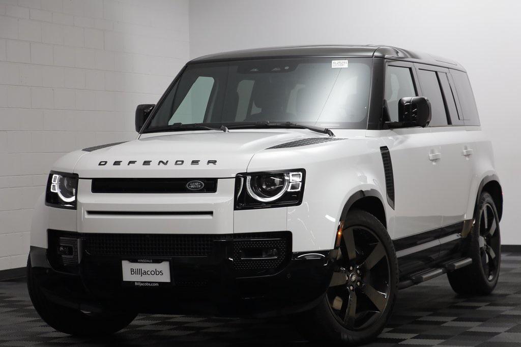 used 2025 Land Rover Defender car, priced at $87,970