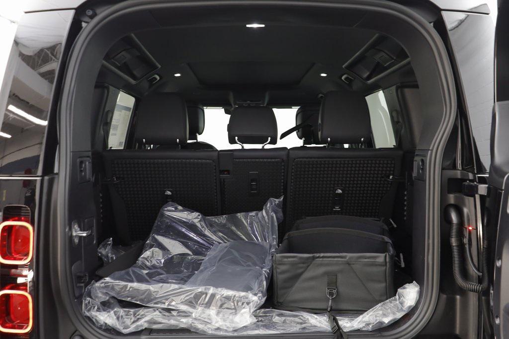 new 2025 Land Rover Defender car, priced at $80,833