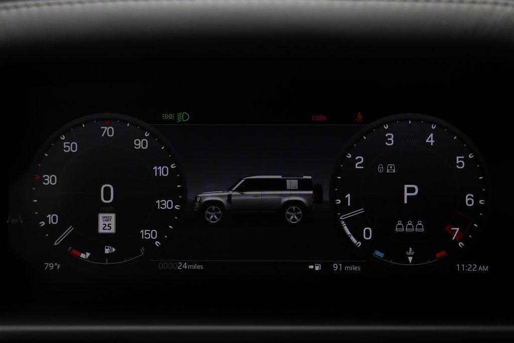 new 2025 Land Rover Defender car, priced at $80,833