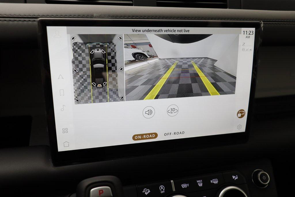 new 2025 Land Rover Defender car, priced at $80,833