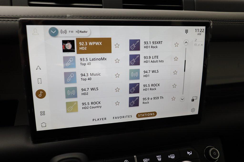 new 2025 Land Rover Defender car, priced at $80,833