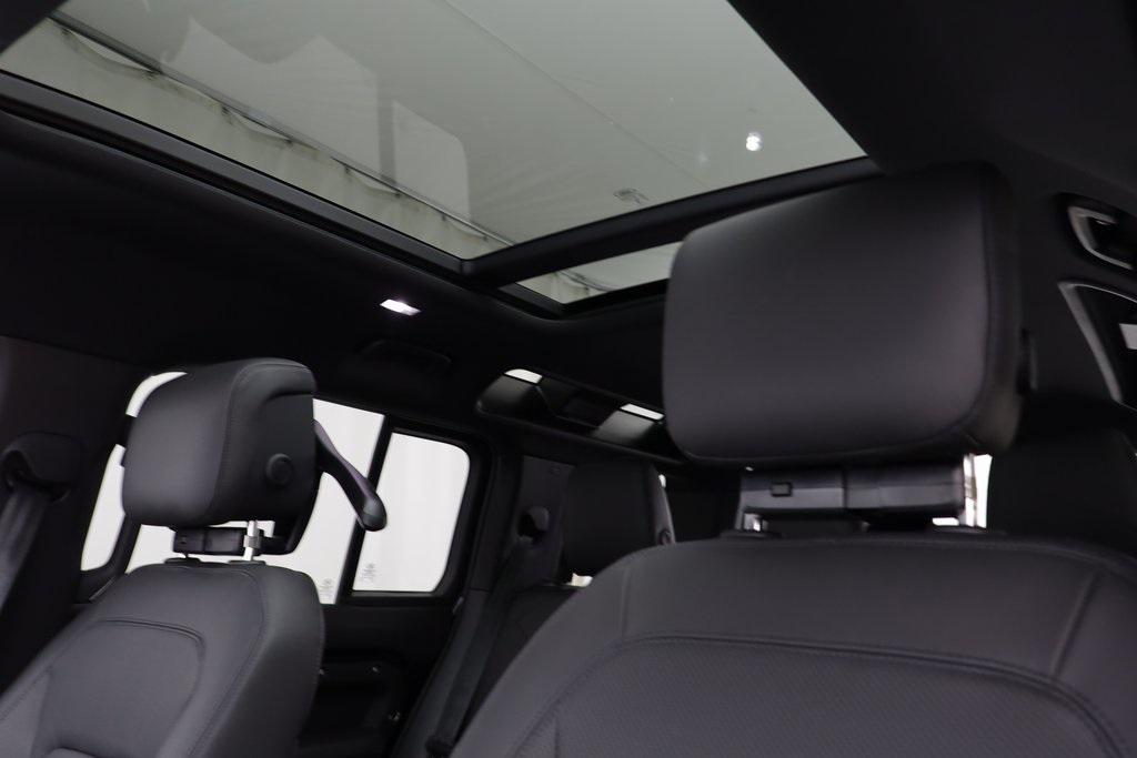 new 2025 Land Rover Defender car, priced at $80,833