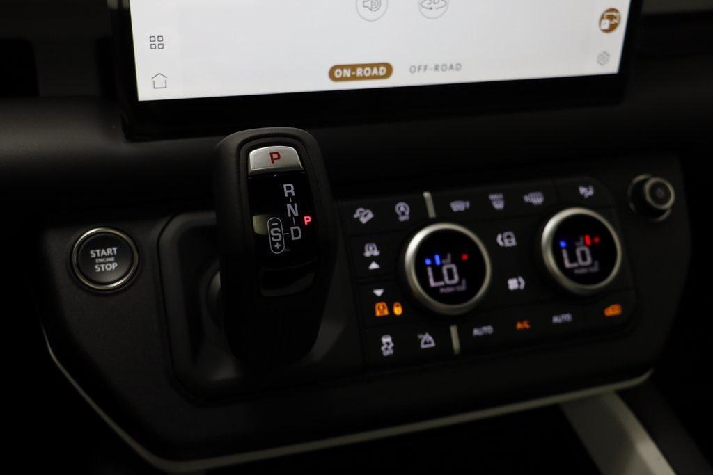 new 2025 Land Rover Defender car, priced at $80,833