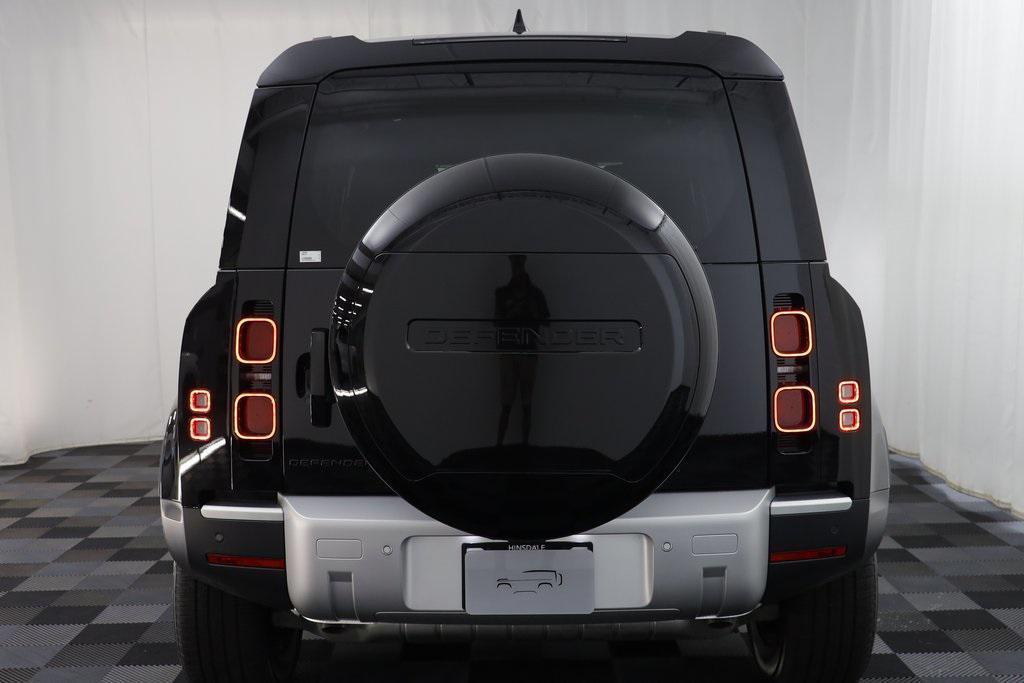 new 2025 Land Rover Defender car, priced at $80,833